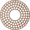 Ekena Millwork Fink Wood Fretwork Pierced Ceiling Medallion, Wood (Paint Grade), 38"OD x 13 3/4"ID x 3/8"T CMWP38X38X0375FFMF - alternate 2
